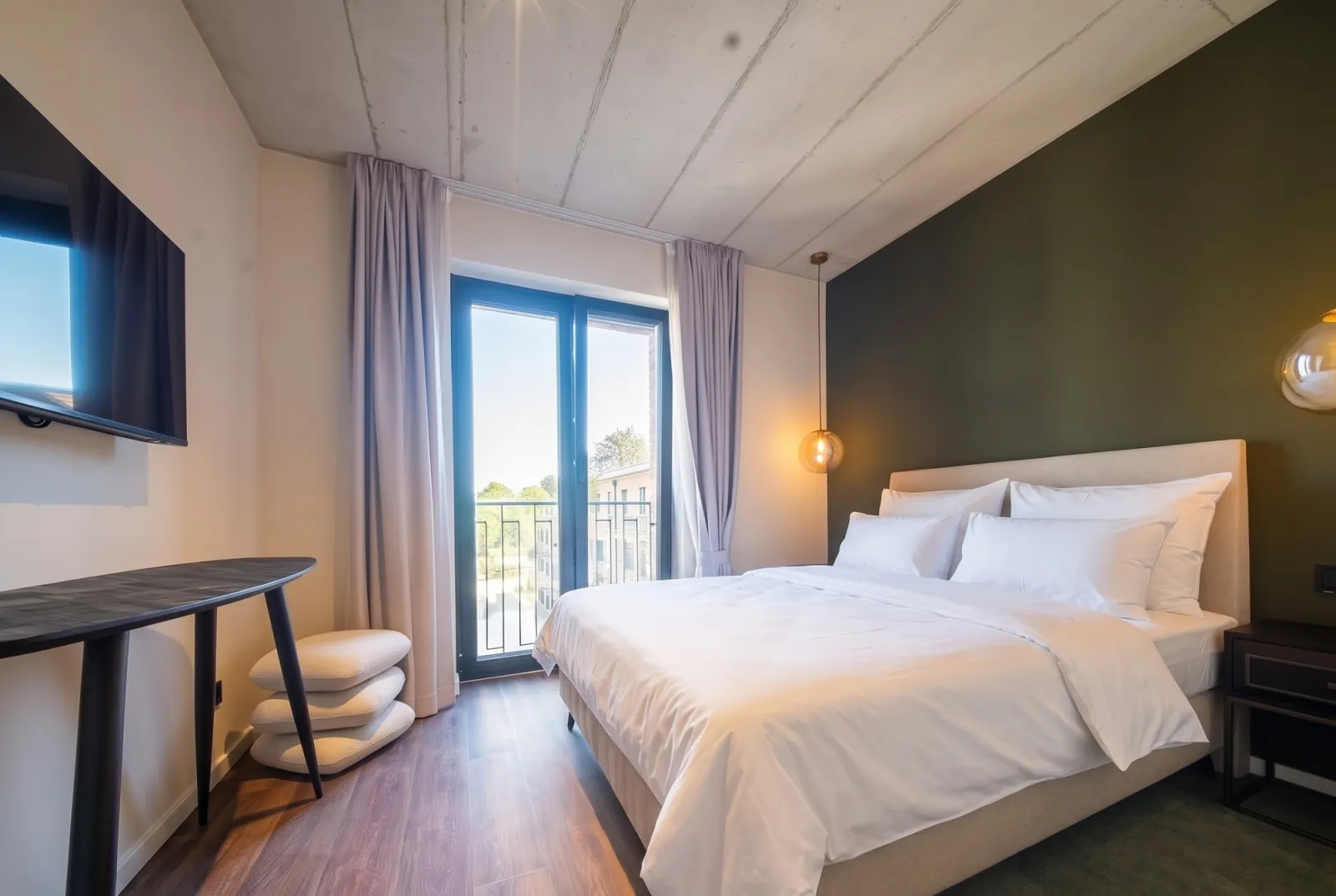 Budget-Zimmer im The Brick Hotel Bocholt