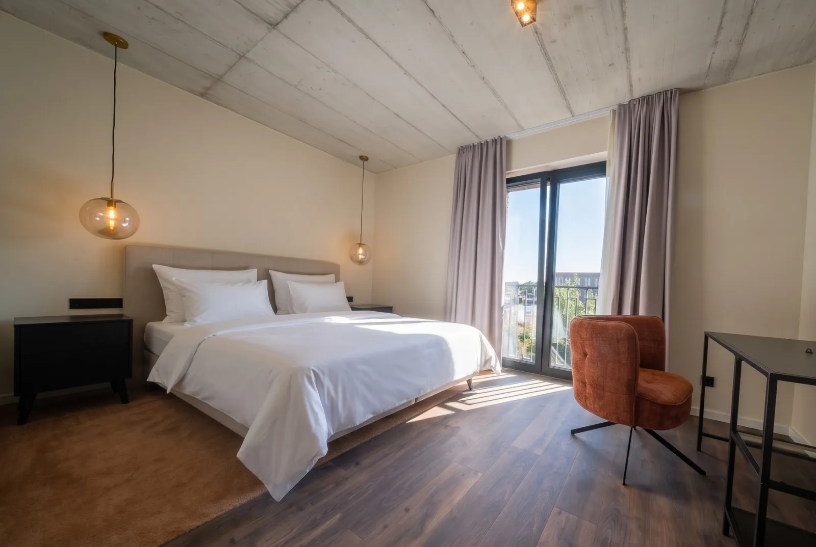 Longstay-Zimmer im The Brick Hotel Bocholt