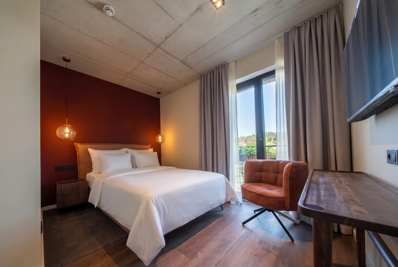 Standard-Zimmer im The Brick Hotel Bocholt